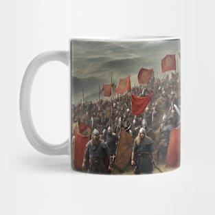 Inspiring And Exciting Medieval Times In Scandinavia. Mug